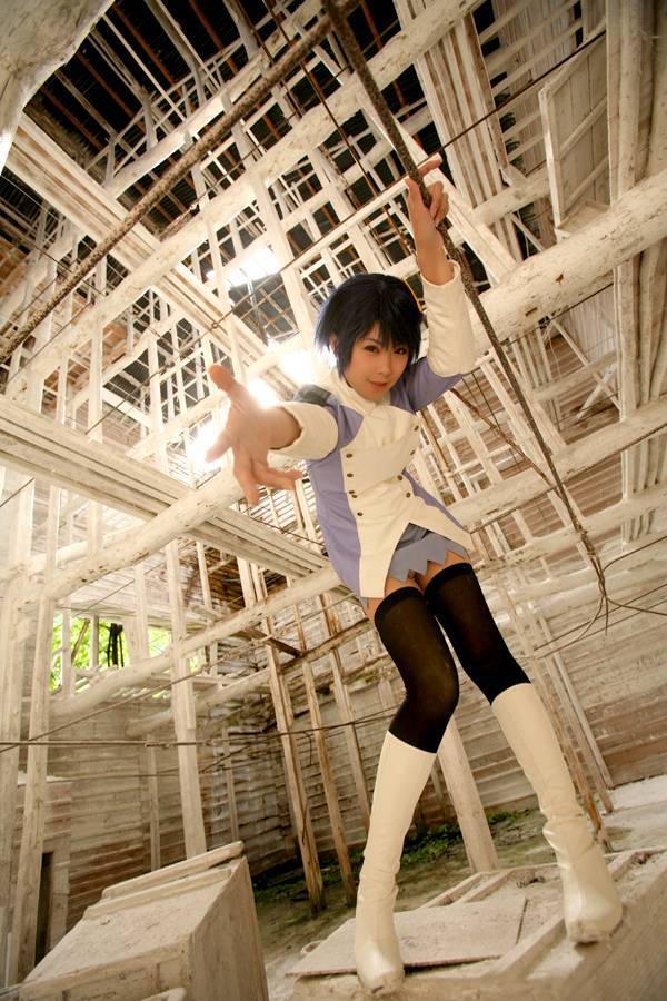 [Cosplay]  Dear Or Alive - Rumble Roses PA03 制服美少女